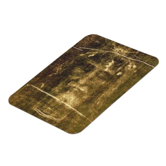 Das Leichnam Turins Magnet (Linke Seite)