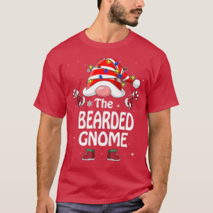 Das leichte Büffel mit bärtigen Gnomen T-Shirt