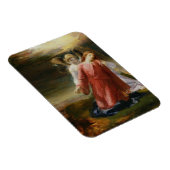 Das Leid im Garten, 1858 (Öl auf Tafel) Magnet (Rechte Seite)