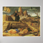 Das Leid im Garten. c 1460 Poster (Vorne)