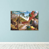 Das Leid im Garten Leinwanddruck (Insitu (Holzboden))