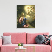 Das Leid im Garten Leinwanddruck (Insitu (Wohnzimmer))