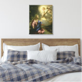 Das Leid im Garten Leinwanddruck (Insitu (Schlafzimmer))