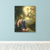 Das Leid im Garten Leinwanddruck (Insitu (Holzboden))