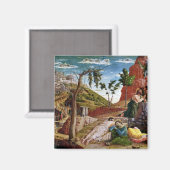 Das Leid im Garten Magnet (Vorderseite/Rückseite)