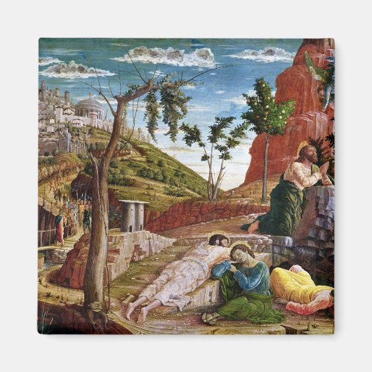 Das Leid im Garten Magnet (Vorne)