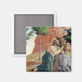 Das Leid im Garten Magnet (Vorderseite/Rückseite)