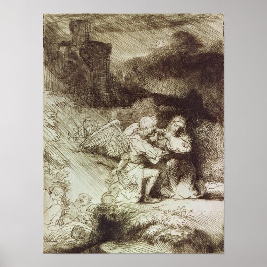 Das Leid im Garten Poster (Vorne)