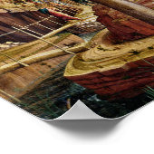 Das Leid im Garten Poster (Ecke)