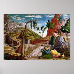 Das Leid im Garten Poster