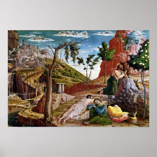 Das Leid im Garten Poster (Vorne)