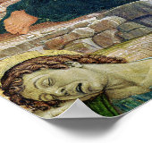 Das Leid im Garten Poster (Ecke)