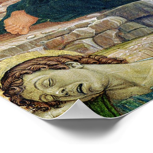 Das Leid im Garten Poster (Ecke)