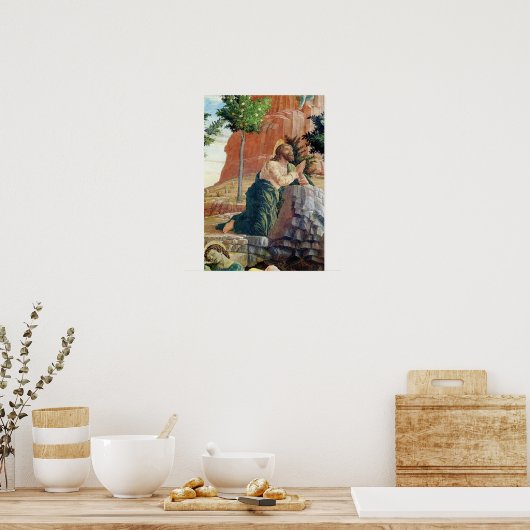 Das Leid im Garten Poster (Küche)