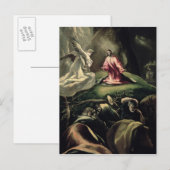 Das Leid im Garten Postkarte (Vorne/Hinten)