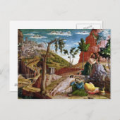 Das Leid im Garten Postkarte (Vorne/Hinten)