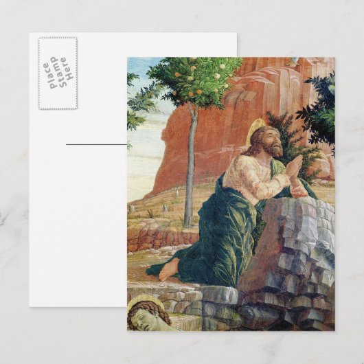 Das Leid im Garten Postkarte (Vorne/Hinten)