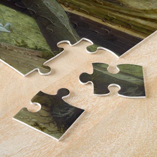 Das Leid im Garten Puzzle (Seite)