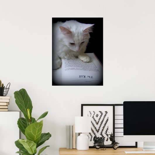 Das Leid Poster (Heimbüro)