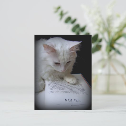 Das Leid Postkarte (Stehend Vorderseite)