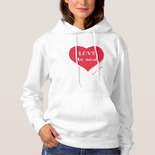 Das leidenschaftliche, gehobene Sweatshirt für Fra