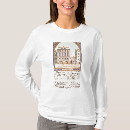 Das Leipzig Gewandhaus T-Shirt (Vorderseite)