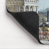 Das Leipzig-Tor, Berlin Mousepad (Ecke)