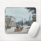 Das Leipzig-Tor, Berlin Mousepad (Mit Mouse)