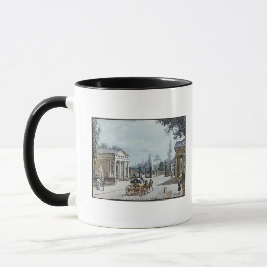 Das Leipzig-Tor, Berlin Tasse (Links)
