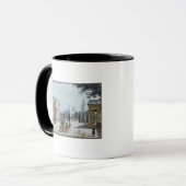 Das Leipzig-Tor, Berlin Tasse (Vorderseite Links)