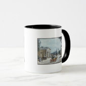 Das Leipzig-Tor, Berlin Tasse (VorderseiteRechts)