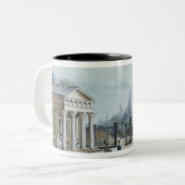 Das Leipzig-Tor, Berlin Zweifarbige Tasse (Vorderseite Links)