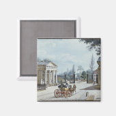 Das Leipziger Tor, Berlin Magnet (Vorderseite/Rückseite)