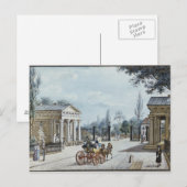 Das Leipziger Tor, Berlin Postkarte (Vorne/Hinten)