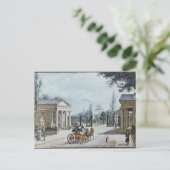 Das Leipziger Tor, Berlin Postkarte (Stehend Vorderseite)
