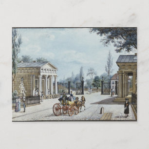 Das Leipziger Tor, Berlin Postkarte