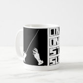 Das Leiten überleben Kaffeetasse (Vorderseite Links)