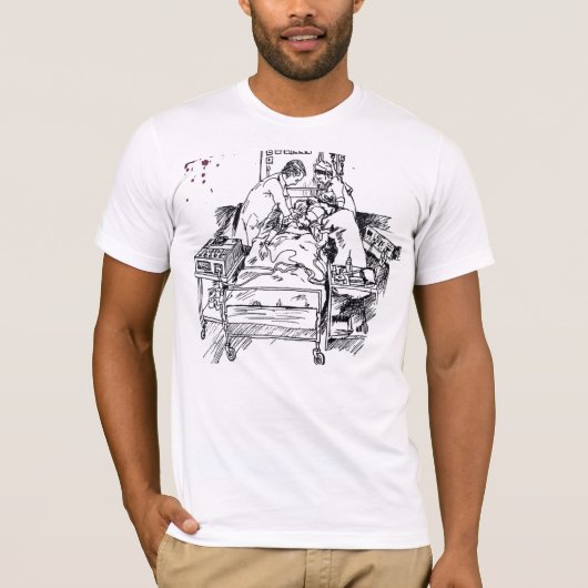 Das Leiter-Shirt T-Shirt (Vorderseite)