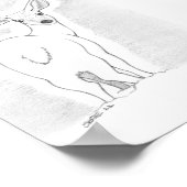 Das Leitplakat Poster (Ecke)