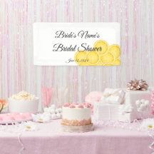 Das Lemon Spritz Brautparty Custom Party Sign