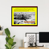 DAS LENA HORNE GUN 1945 POSTER (Heimbüro)