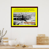 DAS LENA HORNE GUN 1945 POSTER (Küche)