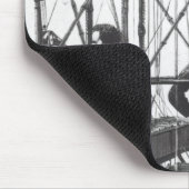 Das lenkbare mousepad (Ecke)