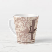 Das Leo Star Schild Tasse Cup Geschenk (Linke Ecke)