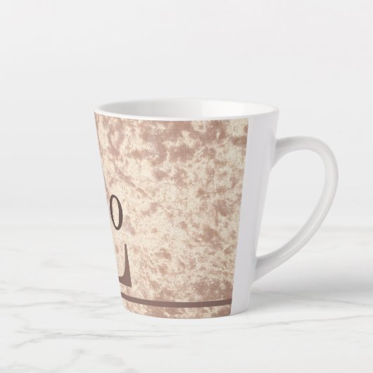 Das Leo Star Schild Tasse Cup Geschenk (Rechts)