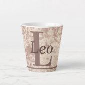 Das Leo Star Schild Tasse Cup Geschenk (Vorderseite)