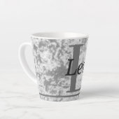 Das Leo Star Schild Tasse Cup Geschenk (Linke Ecke)
