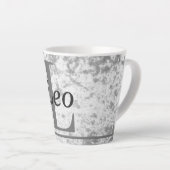 Das Leo Star Schild Tasse Cup Geschenk (Rechte Ecke)