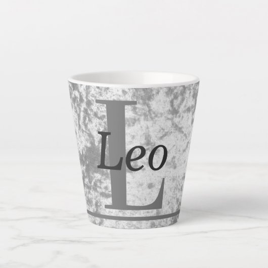 Das Leo Star Schild Tasse Cup Geschenk (Vorderseite)