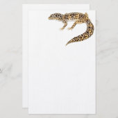 Das Leopardgecko-Briefpapier Briefpapier (Vorne/Hinten)